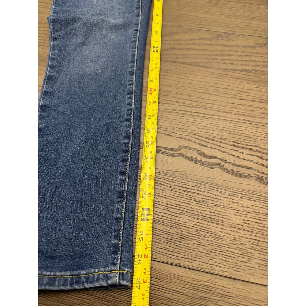 Satin Doll Jeans Womens Size 10 High Rise Straight Leg Stretch Denim - Picture 7 of 8